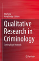 Book cover of: Qualitative Research in Criminology. By: Rita Faria