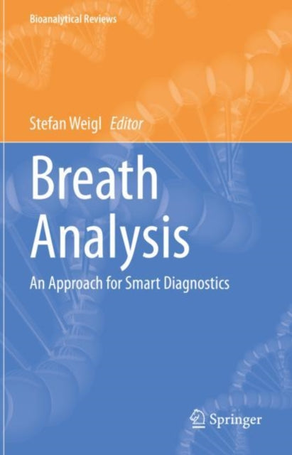 Book cover of: Breath Analysis. By: Stefan Weigl