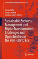 Book cover of: Sustainable Business Management and Digital Transformation: Challenges and Opportunities in the Post-COVID Era. By: Marko Mihić