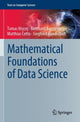 Book cover of: Mathematical Foundations of Data Science. By: Tomas Hrycej