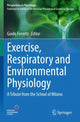 Book cover of: Exercise, Respiratory and Environmental Physiology. By: Guido Ferretti
