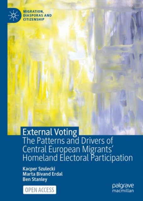 Book cover of: External Voting. By: Kacper Szulecki