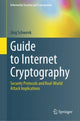 Book cover of: Guide to Internet Cryptography. By: Jörg Schwenk
