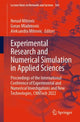 Book cover of: Experimental Research and Numerical Simulation in Applied Sciences. By: Nenad Mitrovic