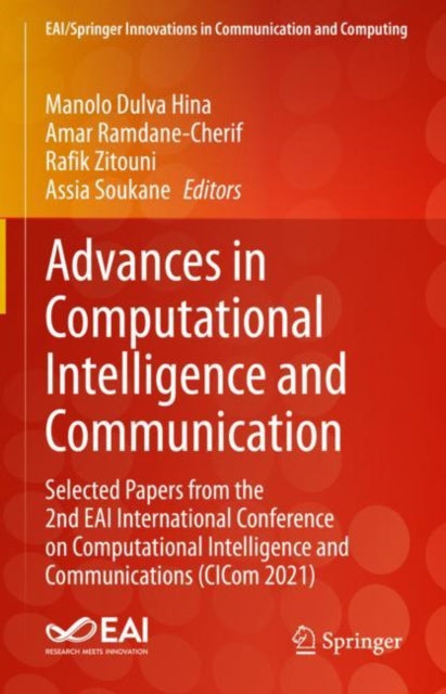 Book cover of: Advances in Computational Intelligence and Communication. By: Manolo Dulva Hina