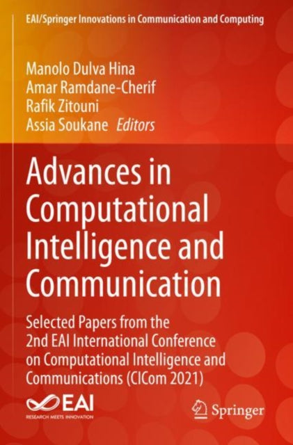 Book cover of: Advances in Computational Intelligence and Communication. By: Manolo Dulva Hina