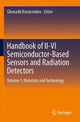 Book cover of: Handbook of II-VI Semiconductor-Based Sensors and Radiation Detectors. By: Ghenadii Korotcenkov