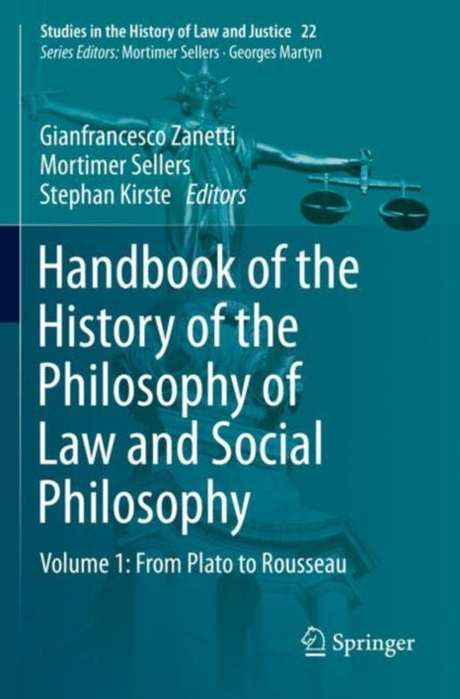 Book cover of: Handbook of the History of the Philosophy of Law and Social Philosophy