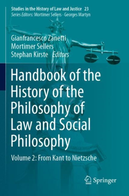 Book cover of: Handbook of the History of the Philosophy of Law and Social Philosophy