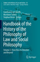 Book cover of: Handbook of the History of the Philosophy of Law and Social Philosophy. By: Gianfrancesco Zanetti