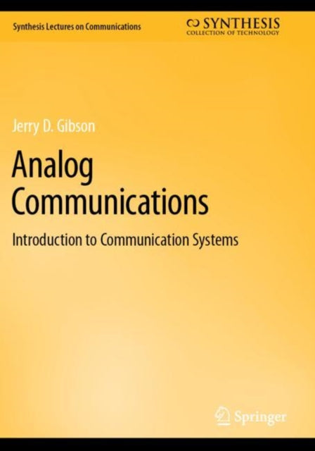 Book cover of: Analog Communications. By: Gibson, Jerry D.