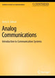 Book cover of: Analog Communications. By: Gibson, Jerry D.