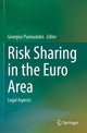 Book cover of: Risk Sharing in the Euro Area. By: Georgios Psaroudakis