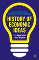 Book cover of: History of Economic Ideas. By: Panayotis G. Michaelides