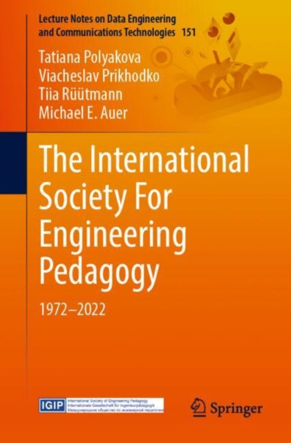 Book cover of: International Society For Engineering Pedagogy. By: Tatiana Polyakova