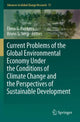 Book cover of: Current Problems of the Global Environmental Economy Under the Conditions of Climate Change and the Perspectives of Sustainable Development. By: Elena G. Popkova