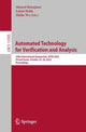 Book cover of: Automated Technology for Verification and Analysis. By: Ahmed Bouajjani