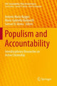 Book cover of: Populism and Accountability. By: Antonio Maria Baggio