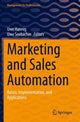 Book cover of: Marketing and Sales Automation. By: Uwe Hannig
