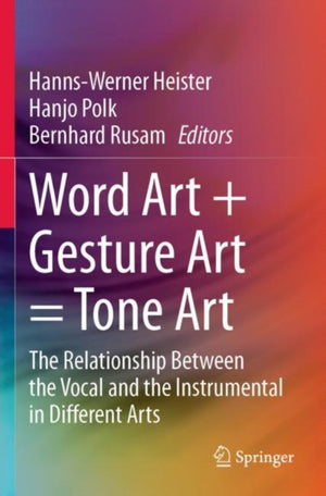 Word Art + Gesture Art = Tone Art