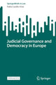 Book cover of: Judicial Governance and Democracy in Europe. By: Pablo Castillo-Ortiz