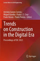 Book cover of: Trends on Construction in the Digital Era. By: António Gomes Correia