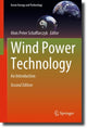 Book cover of: Wind Power Technology. By: Alois Peter Schaffarczyk