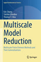 Book cover of: Multiscale Model Reduction. By: Eric Chung