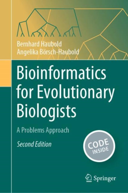 Book cover of: Bioinformatics for Evolutionary Biologists. By: Bernhard Haubold