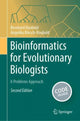 Book cover of: Bioinformatics for Evolutionary Biologists. By: Bernhard Haubold