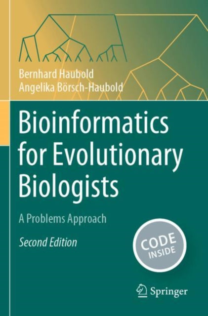 Book cover of: Bioinformatics for Evolutionary Biologists. By: Bernhard Haubold