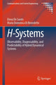 Book cover of: H-Systems. By: Elena De Santis