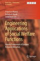 Book cover of: Engineering Applications of Social Welfare Functions. By: Francisco Munoz