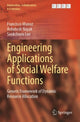 Book cover of: Engineering Applications of Social Welfare Functions. By: Francisco Munoz