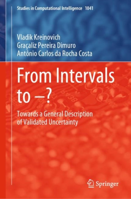 Book cover of: From Intervals to –?. By: Vladik Kreinovich
