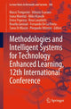 Book cover of: Methodologies and Intelligent Systems for Technology Enhanced Learning, 12th International Conference. By: Marco Temperini