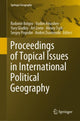 Book cover of: Proceedings of Topical Issues in International Political Geography. By: Radomir Bolgov