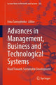 Book cover of: Advances in Management, Business and Technological Systems. By: Irina Samoylenko