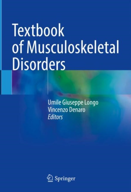 Book cover of: Textbook of Musculoskeletal Disorders. By: Umile Giuseppe Longo