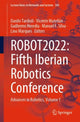 Book cover of: ROBOT2022: Fifth Iberian Robotics Conference. By: Danilo Tardioli