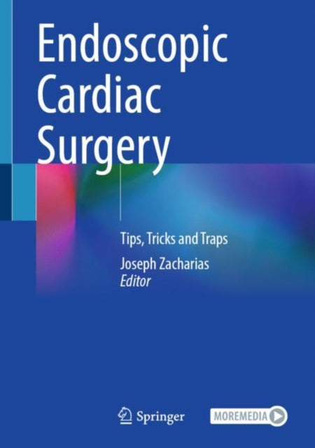 Book cover of: Endoscopic Cardiac Surgery. By: Joseph Zacharias