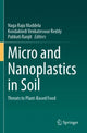 Book cover of: Micro and Nanoplastics in Soil