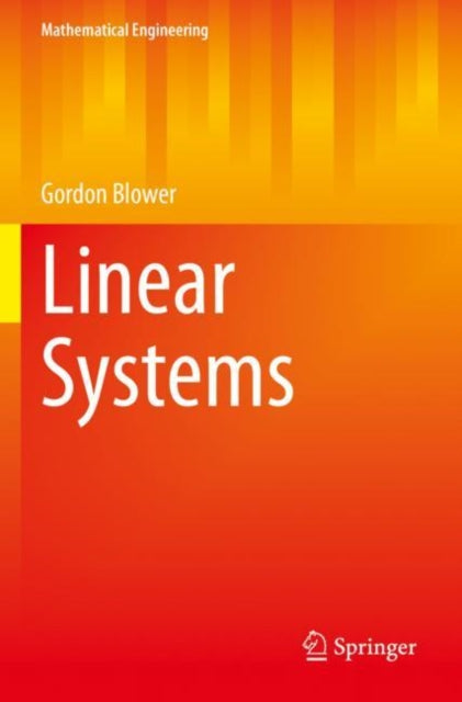 Book cover of: Linear Systems. By: Gordon Blower
