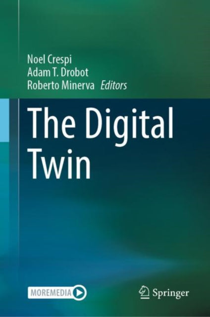 Book cover of: Digital Twin. By: Noel Crespi