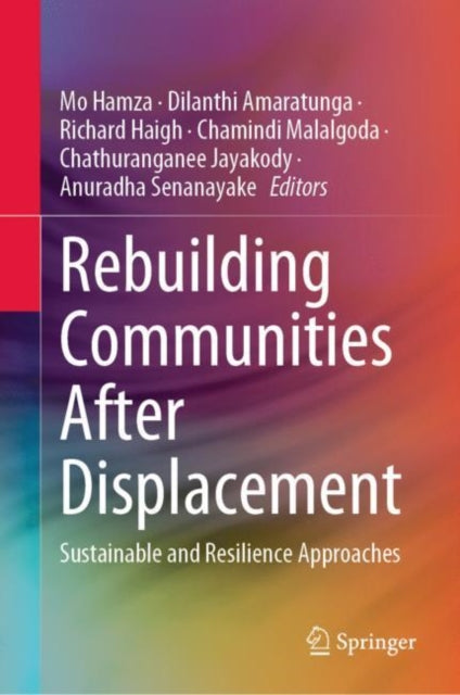 Book cover of: Rebuilding Communities After Displacement. By: Mo Hamza