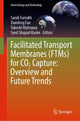 Book cover of: Facilitated Transport Membranes (FTMs) for CO2 Capture: Overview and Future Trends. By: Sarah Farrukh