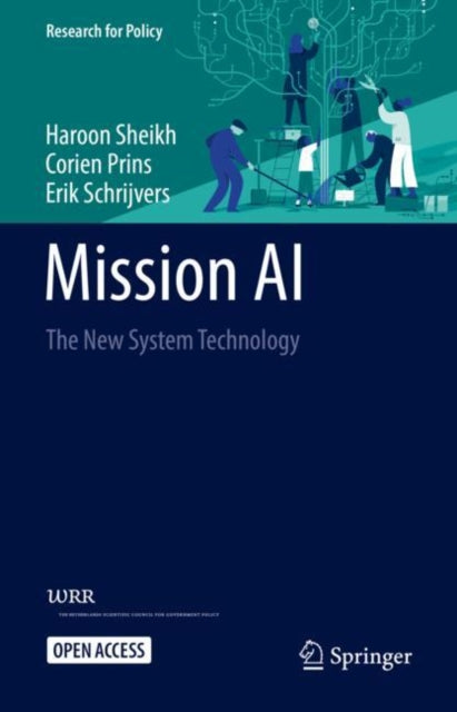 Book cover of: Mission AI. By: Haroon Sheikh