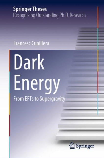 Book cover of: Dark Energy. By: Francesc Cunillera