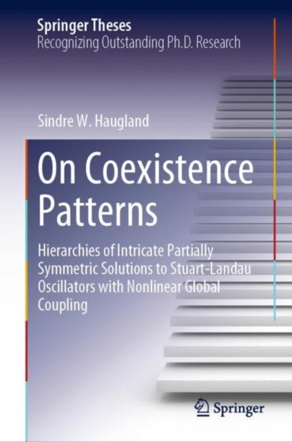 Book cover of: On Coexistence Patterns. By: Sindre W. Haugland