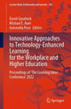 Book cover of: Innovative Approaches to Technology-Enhanced Learning for the Workplace and Higher Education. By: David Guralnick